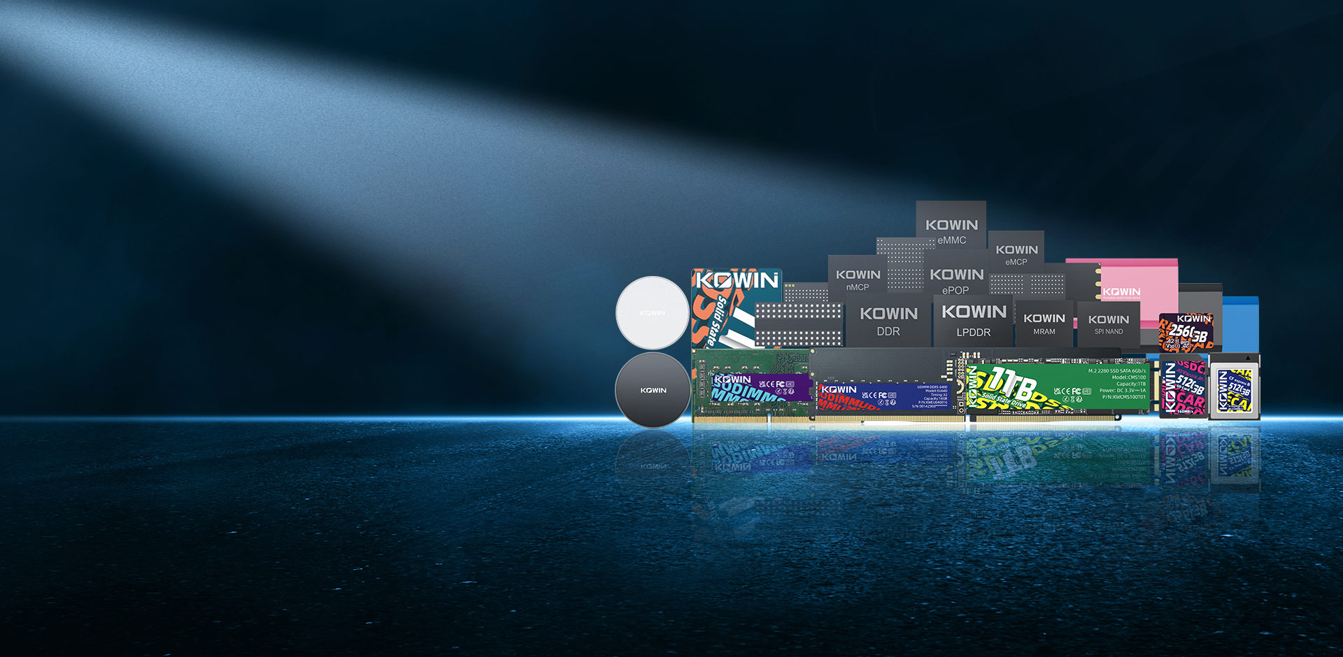 聚焦高端存储，助力AI应用