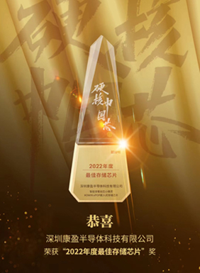 2023年度最佳存储芯片