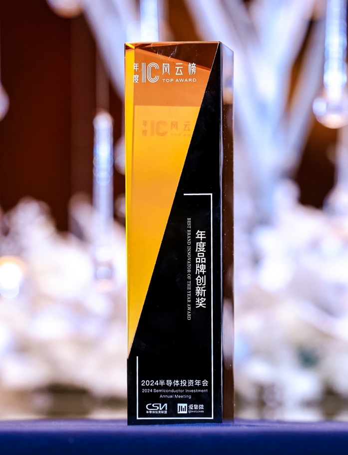 年度品牌创新奖