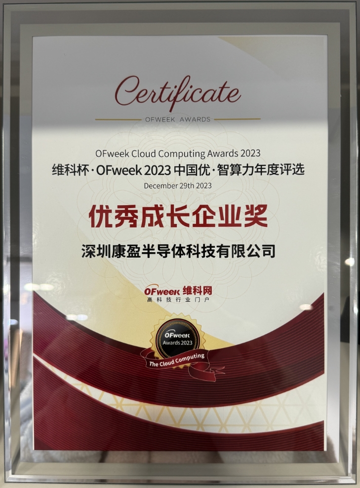 优秀成长企业奖